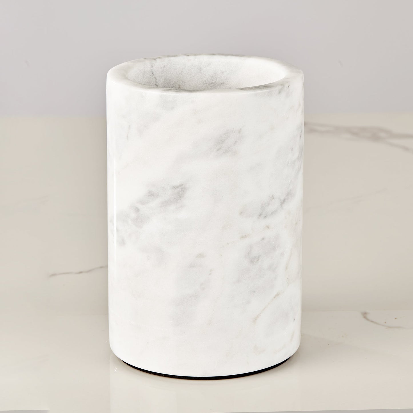 legant French White Marble Wine Cooler for Kitchen - Multi-functional Design for Dining Room and Perfect Marble Wine Chiller