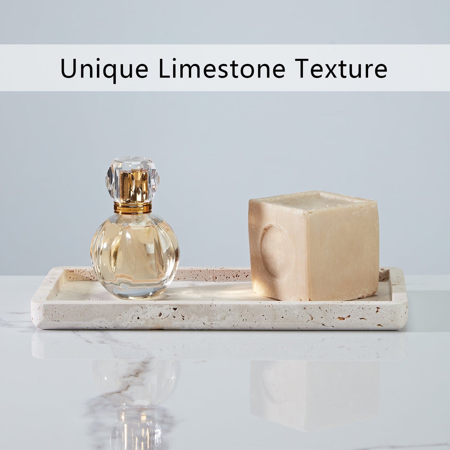 Elegant Marble/Travertine Tray Collection, Elevated Luxury Tray Collection, Bathroom Tray,Dressing Table Tray, Perfume Tray, Dressing Table Tray, Decorative Tray, Jewelry Tray, Ring Tray