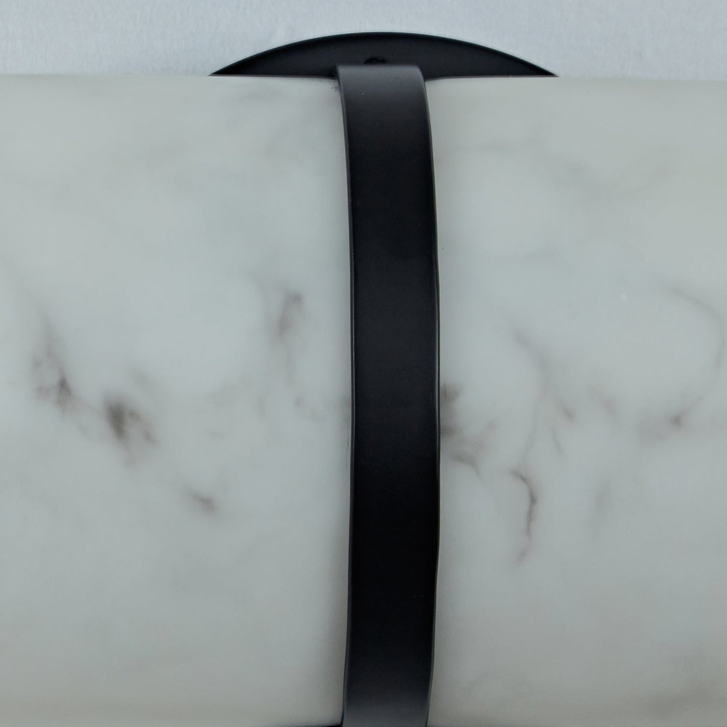 Resin Wall Sconce - Premium Resin Exterior Mimicking Marble, Damp Rated, Hardwired - Ideal for Wall Sconces, Bathroom Sconce, Kitchen Sconce, and Exterior Wall Lights