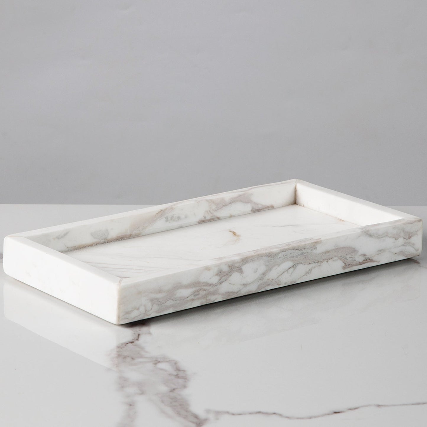 Elegant Marble/Travertine Tray Collection, Elevated Luxury Tray Collection, Bathroom Tray,Dressing Table Tray, Perfume Tray, Dressing Table Tray, Decorative Tray, Jewelry Tray, Ring Tray