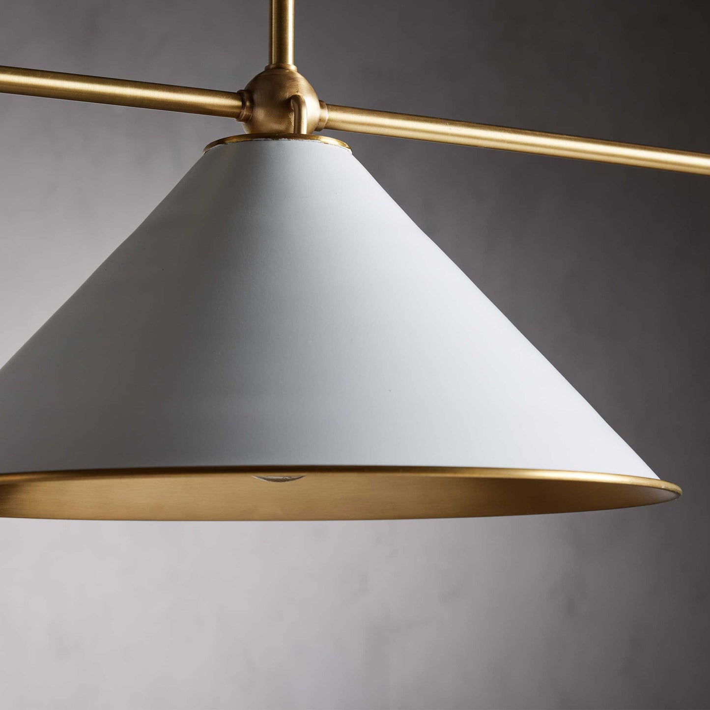 Adjustable 3-Light Chandelier - Brass and Iron Fixture for Dining Area Lighting, Ideal for Living Room and Sitting Room Ceiling Lights