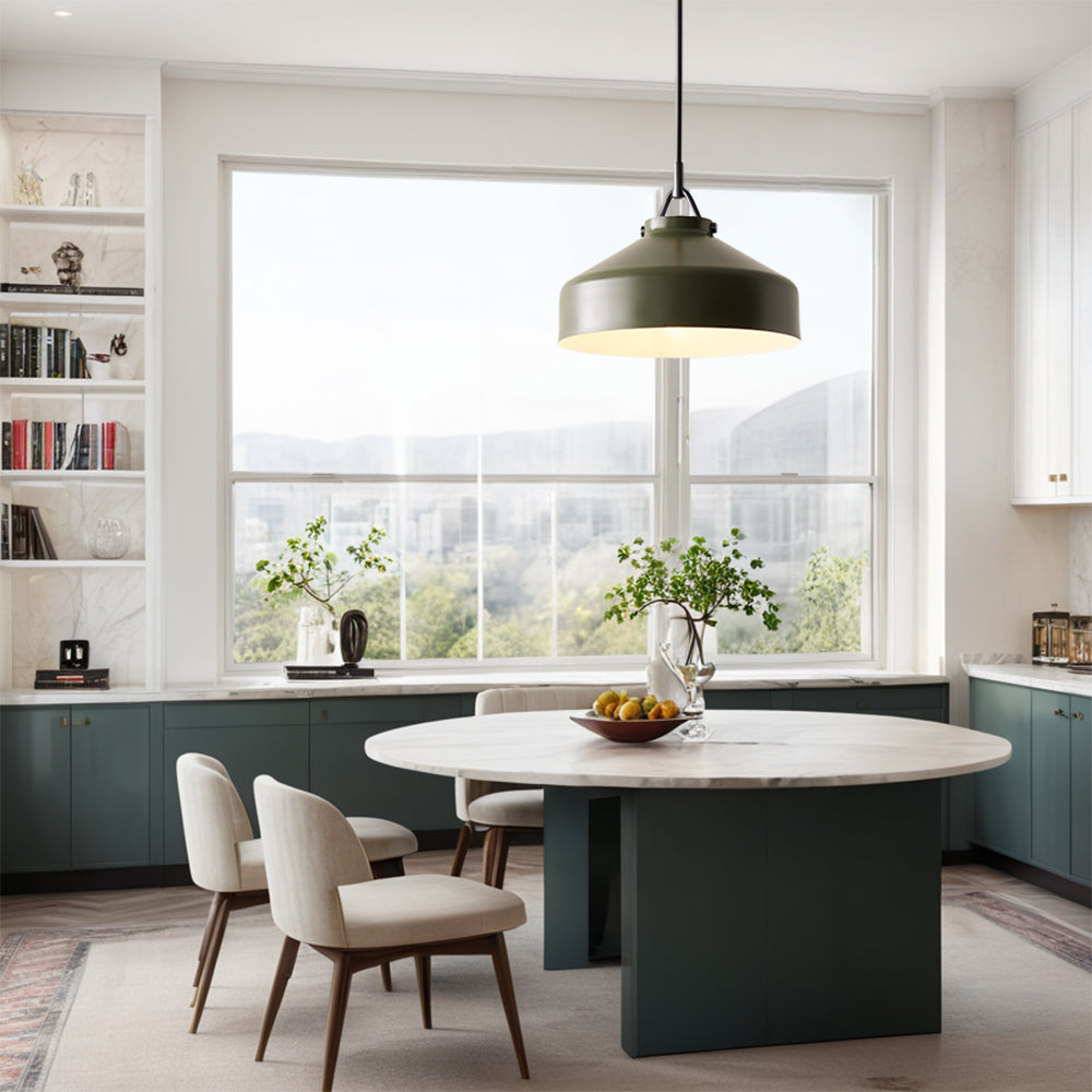 VersaGlow Premium Metal Pendant Light - Elegant Multi-Functional Design with Premium Material for Dining Room