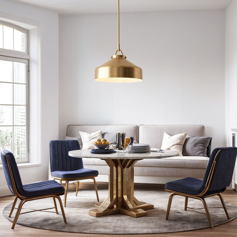 VersaGlow Premium Metal Pendant Light - Elegant Multi-Functional Design with Premium Material for Dining Room
