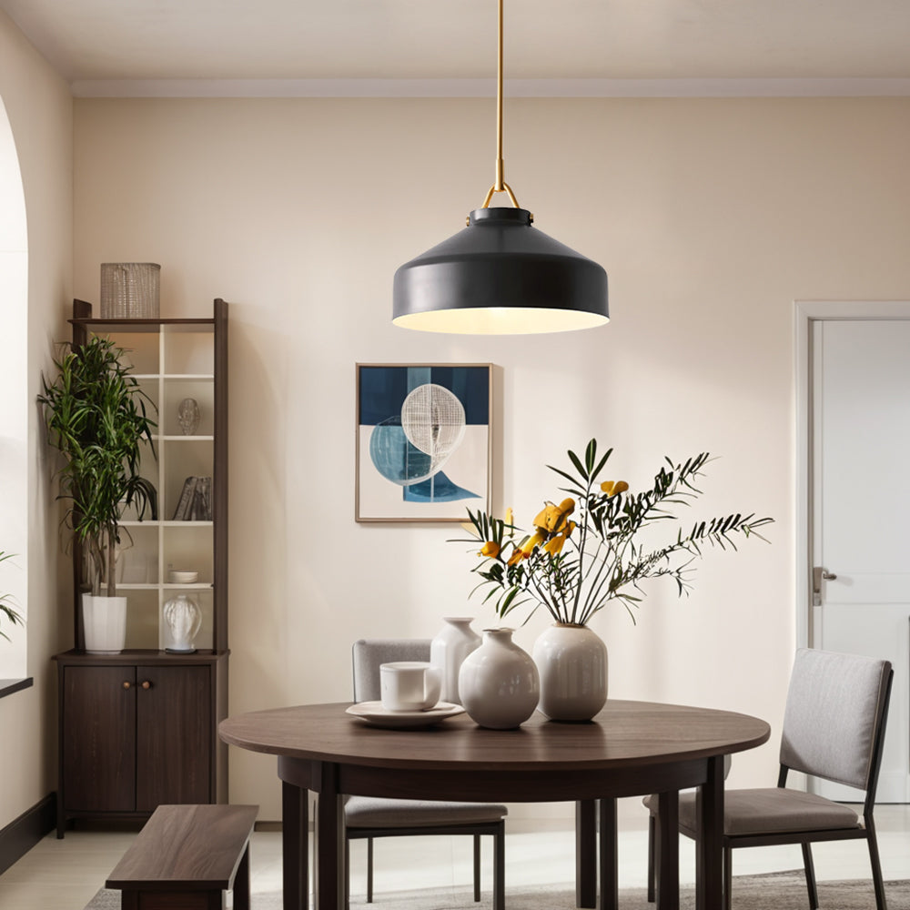 VersaGlow Premium Metal Pendant Light - Elegant Multi-Functional Design with Premium Material for Dining Room