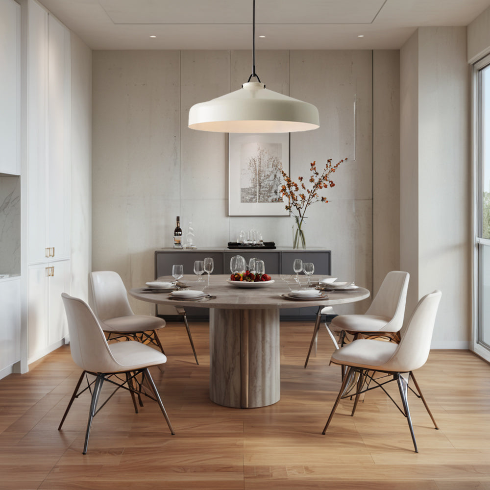 VersaGlow Premium Metal Pendant Light - Elegant Multi-Functional Design with Premium Material for Dining Room