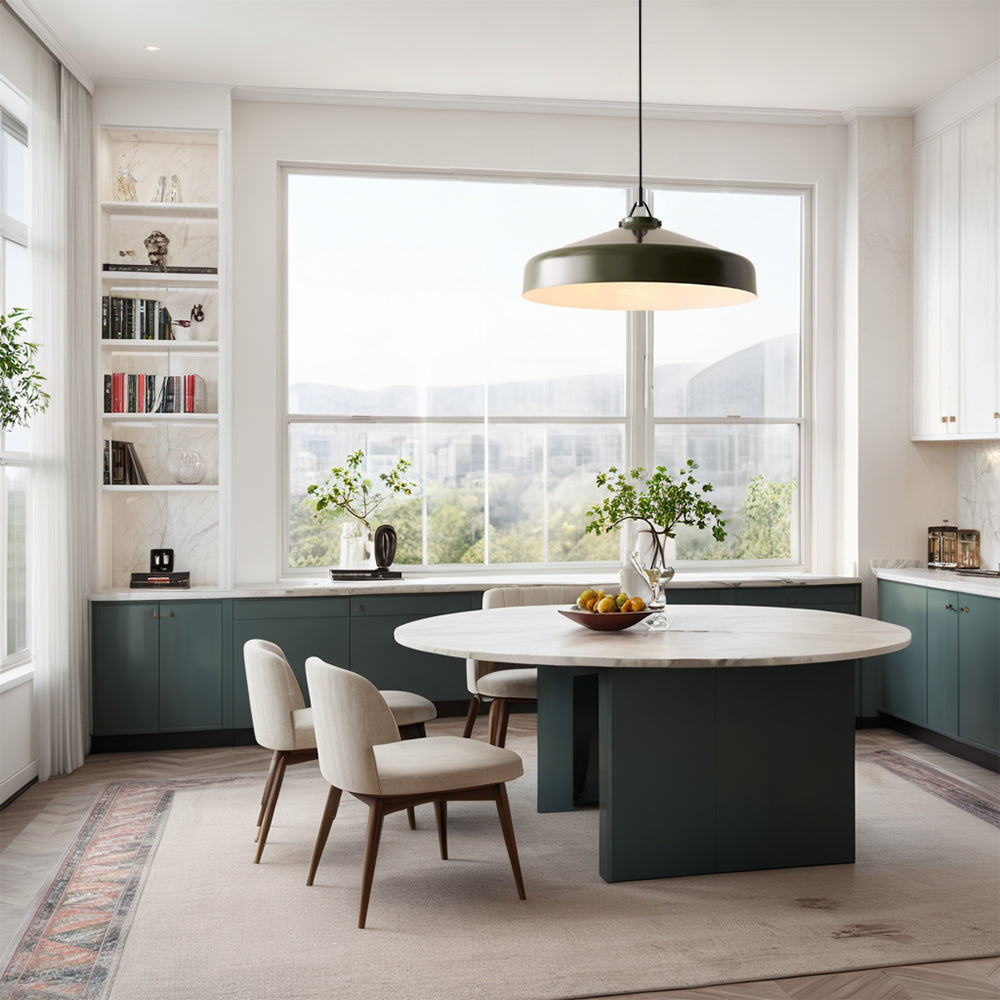 VersaGlow Premium Metal Pendant Light - Elegant Multi-Functional Design with Premium Material for Dining Room