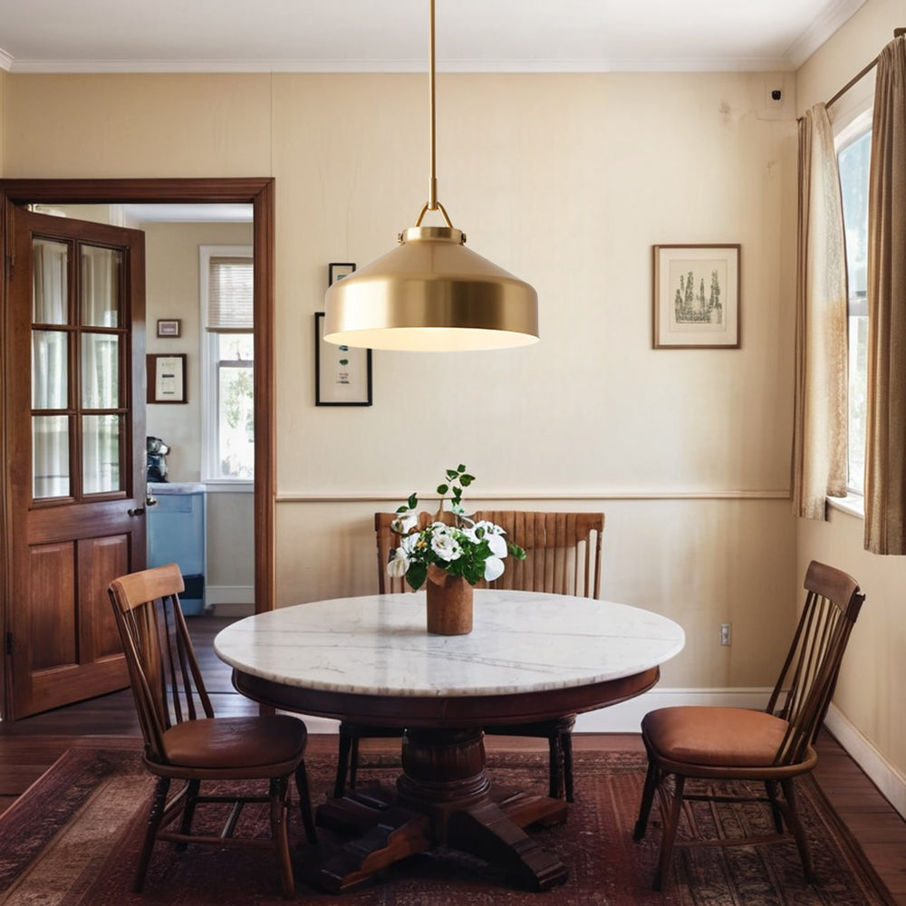 VersaGlow Premium Metal Pendant Light - Elegant Multi-Functional Design with Premium Material for Dining Room