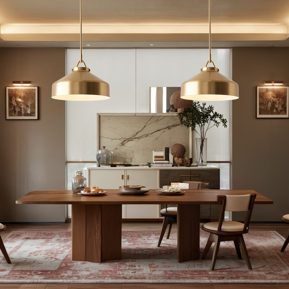 VersaGlow Premium Metal Pendant Light - Elegant Multi-Functional Design with Premium Material for Dining Room