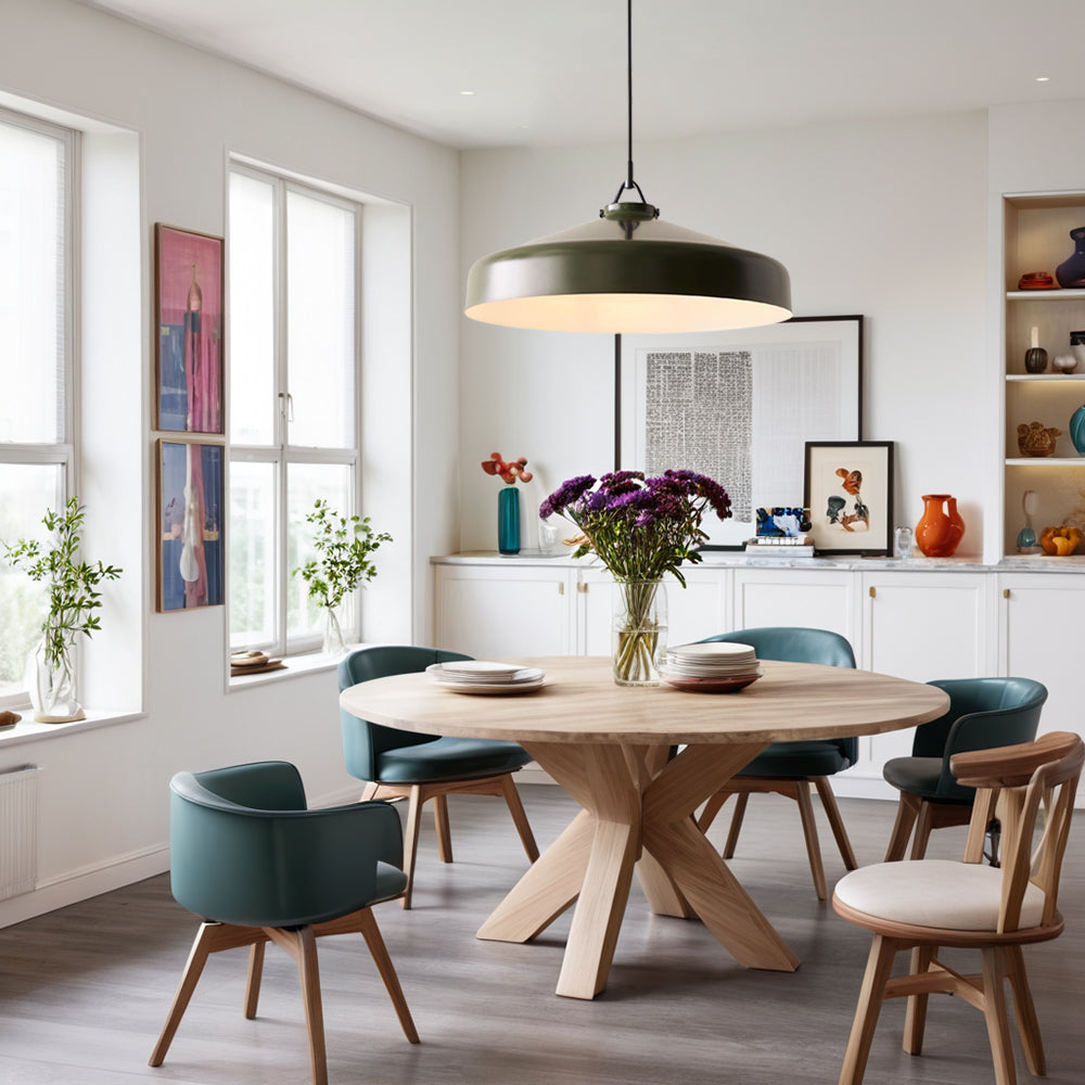 VersaGlow Premium Metal Pendant Light - Elegant Multi-Functional Design with Premium Material for Dining Room