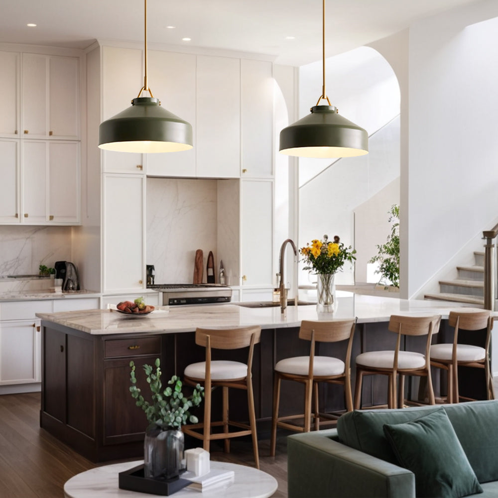 VersaGlow Premium Metal Pendant Light - Elegant Multi-Functional Design with Premium Material for Dining Room