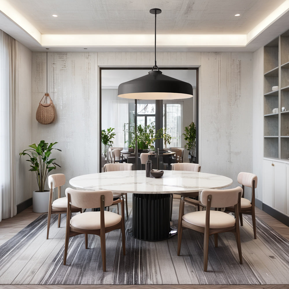 VersaGlow Premium Metal Pendant Light - Elegant Multi-Functional Design with Premium Material for Dining Room