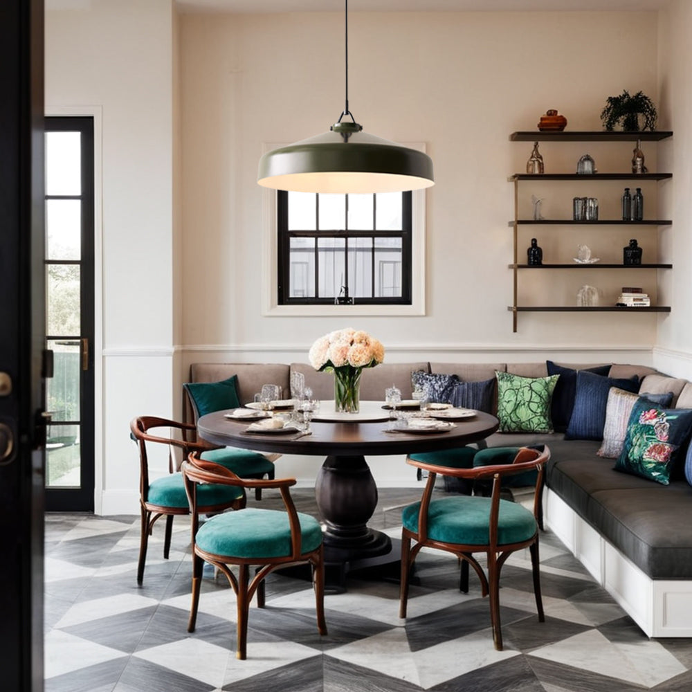 VersaGlow Premium Metal Pendant Light - Elegant Multi-Functional Design with Premium Material for Dining Room