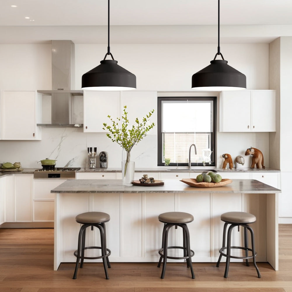 VersaGlow Premium Metal Pendant Light - Elegant Multi-Functional Design with Premium Material for Dining Room