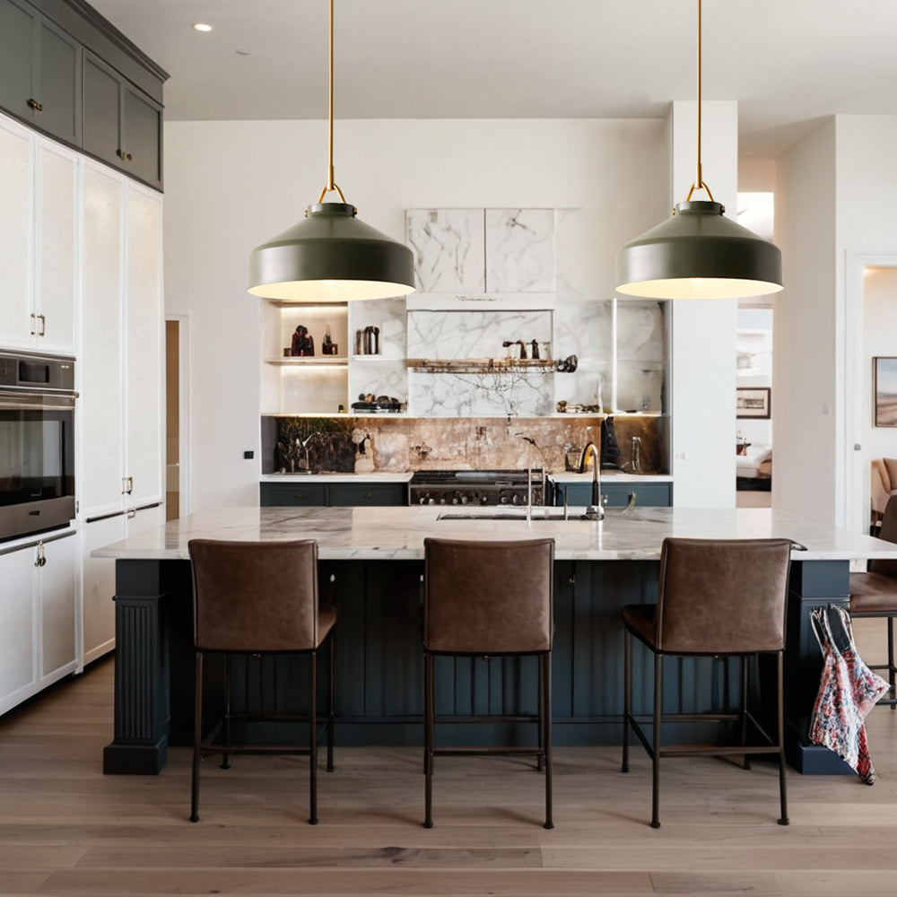 VersaGlow Premium Metal Pendant Light - Elegant Multi-Functional Design with Premium Material for Dining Room