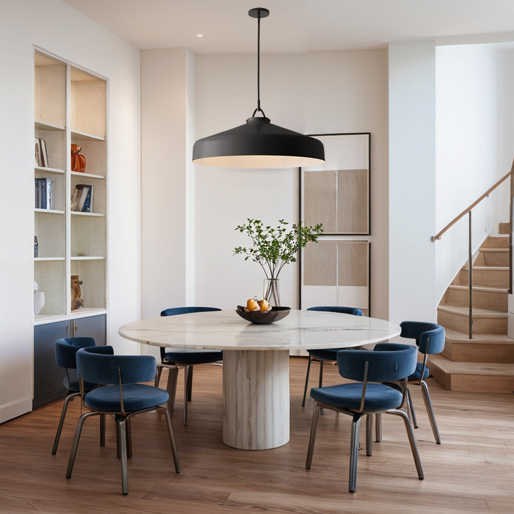 VersaGlow Premium Metal Pendant Light - Elegant Multi-Functional Design with Premium Material for Dining Room