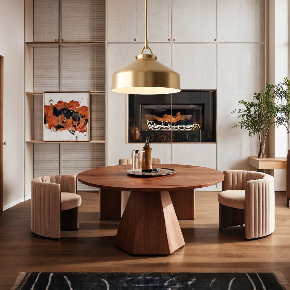 VersaGlow Premium Metal Pendant Light - Elegant Multi-Functional Design with Premium Material for Dining Room