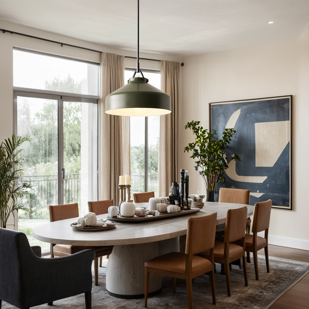 VersaGlow Premium Metal Pendant Light - Elegant Multi-Functional Design with Premium Material for Dining Room