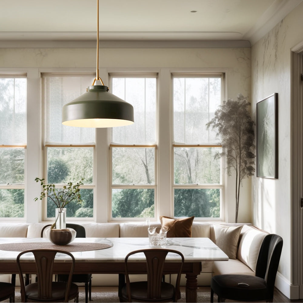 VersaGlow Premium Metal Pendant Light - Elegant Multi-Functional Design with Premium Material for Dining Room