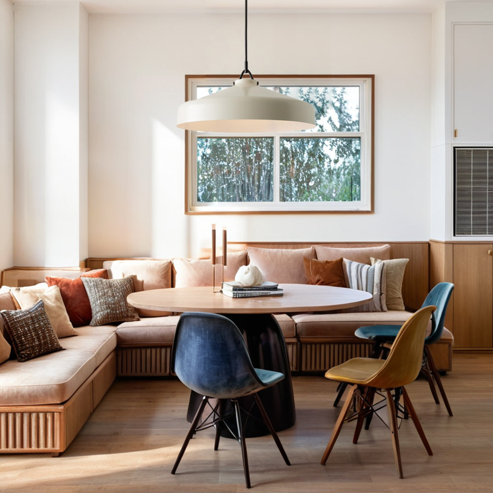 VersaGlow Premium Metal Pendant Light - Elegant Multi-Functional Design with Premium Material for Dining Room