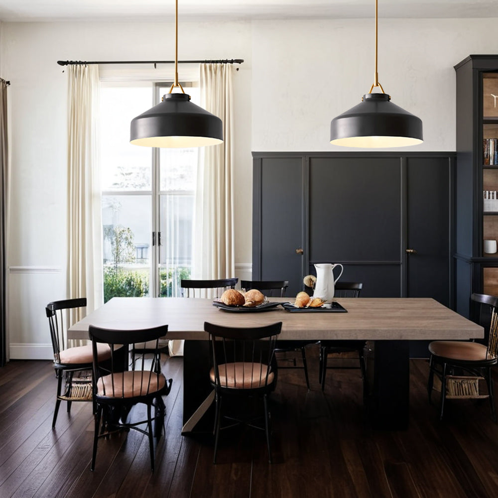 VersaGlow Premium Metal Pendant Light - Elegant Multi-Functional Design with Premium Material for Dining Room