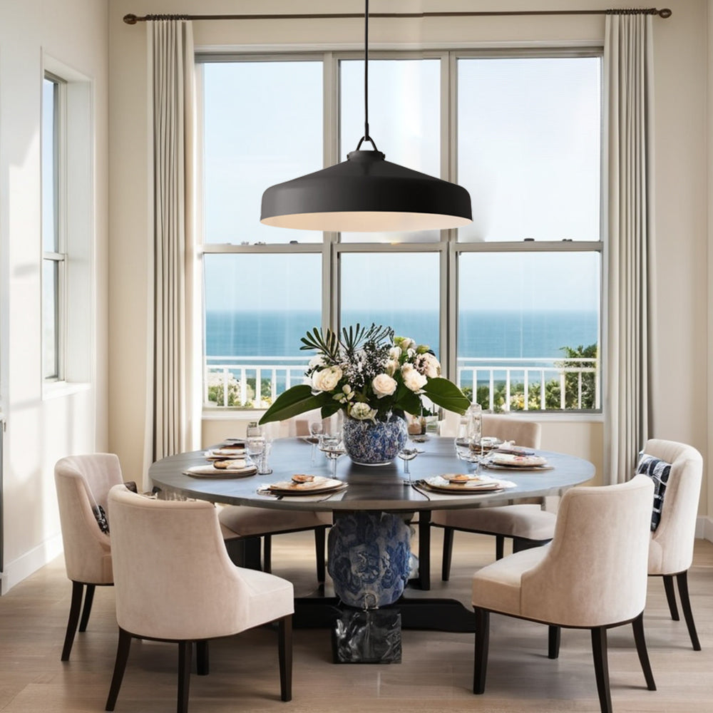 VersaGlow Premium Metal Pendant Light - Elegant Multi-Functional Design with Premium Material for Dining Room