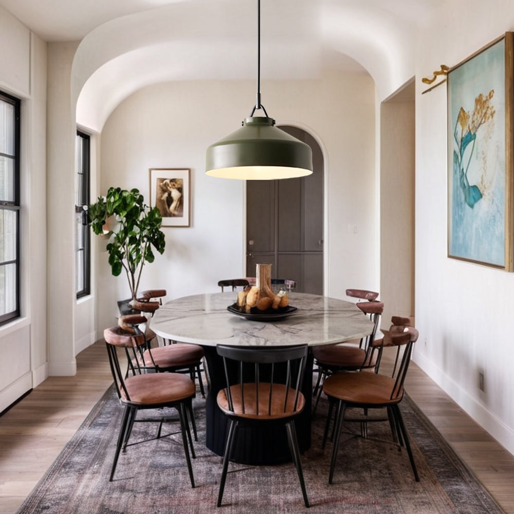 VersaGlow Premium Metal Pendant Light - Elegant Multi-Functional Design with Premium Material for Dining Room
