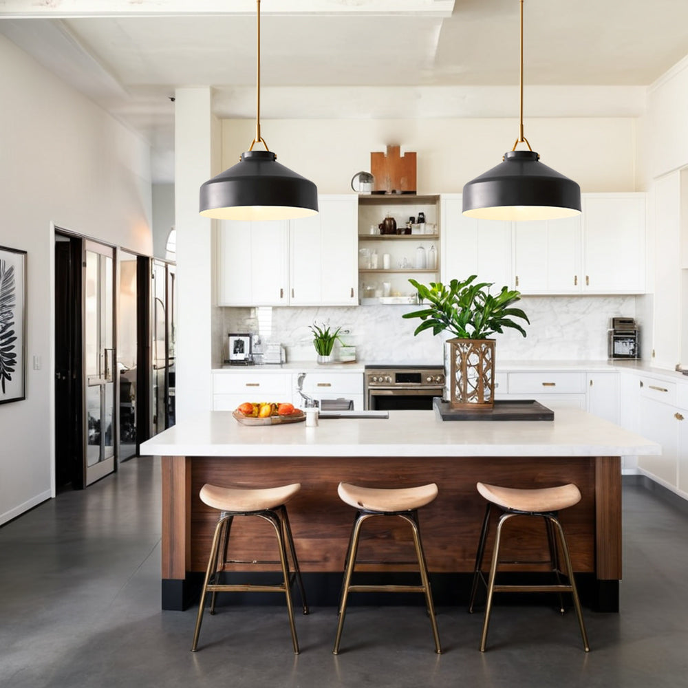 VersaGlow Premium Metal Pendant Light - Elegant Multi-Functional Design with Premium Material for Dining Room