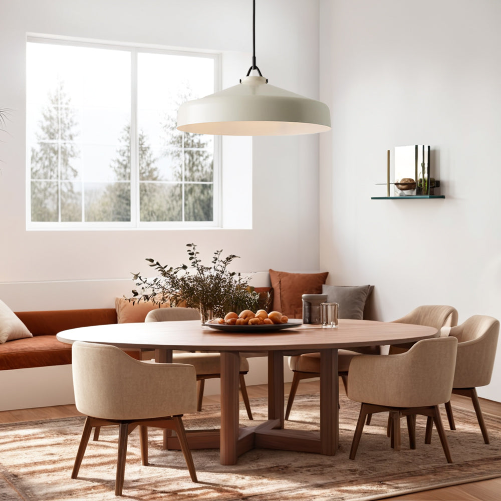 VersaGlow Premium Metal Pendant Light - Elegant Multi-Functional Design with Premium Material for Dining Room