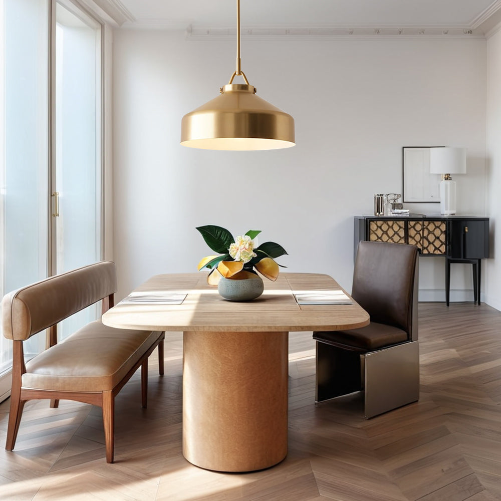 VersaGlow Premium Metal Pendant Light - Elegant Multi-Functional Design with Premium Material for Dining Room