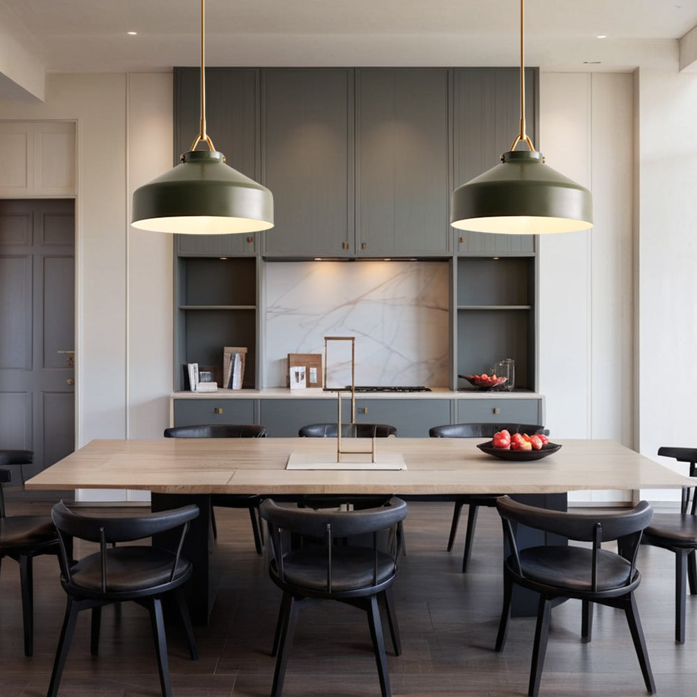 VersaGlow Premium Metal Pendant Light - Elegant Multi-Functional Design with Premium Material for Dining Room