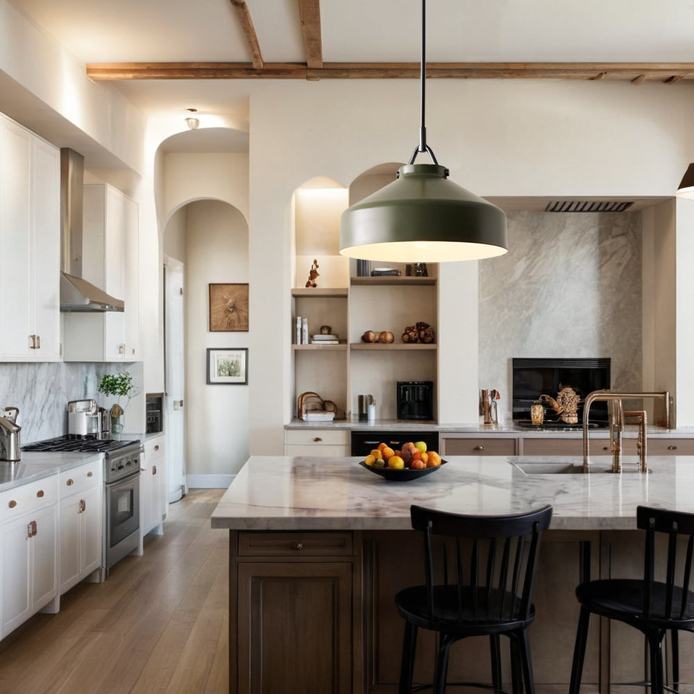 VersaGlow Premium Metal Pendant Light - Elegant Multi-Functional Design with Premium Material for Dining Room