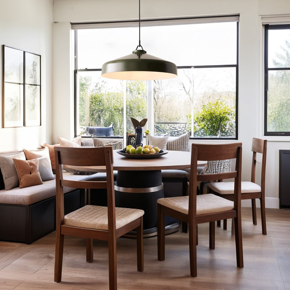 VersaGlow Premium Metal Pendant Light - Elegant Multi-Functional Design with Premium Material for Dining Room