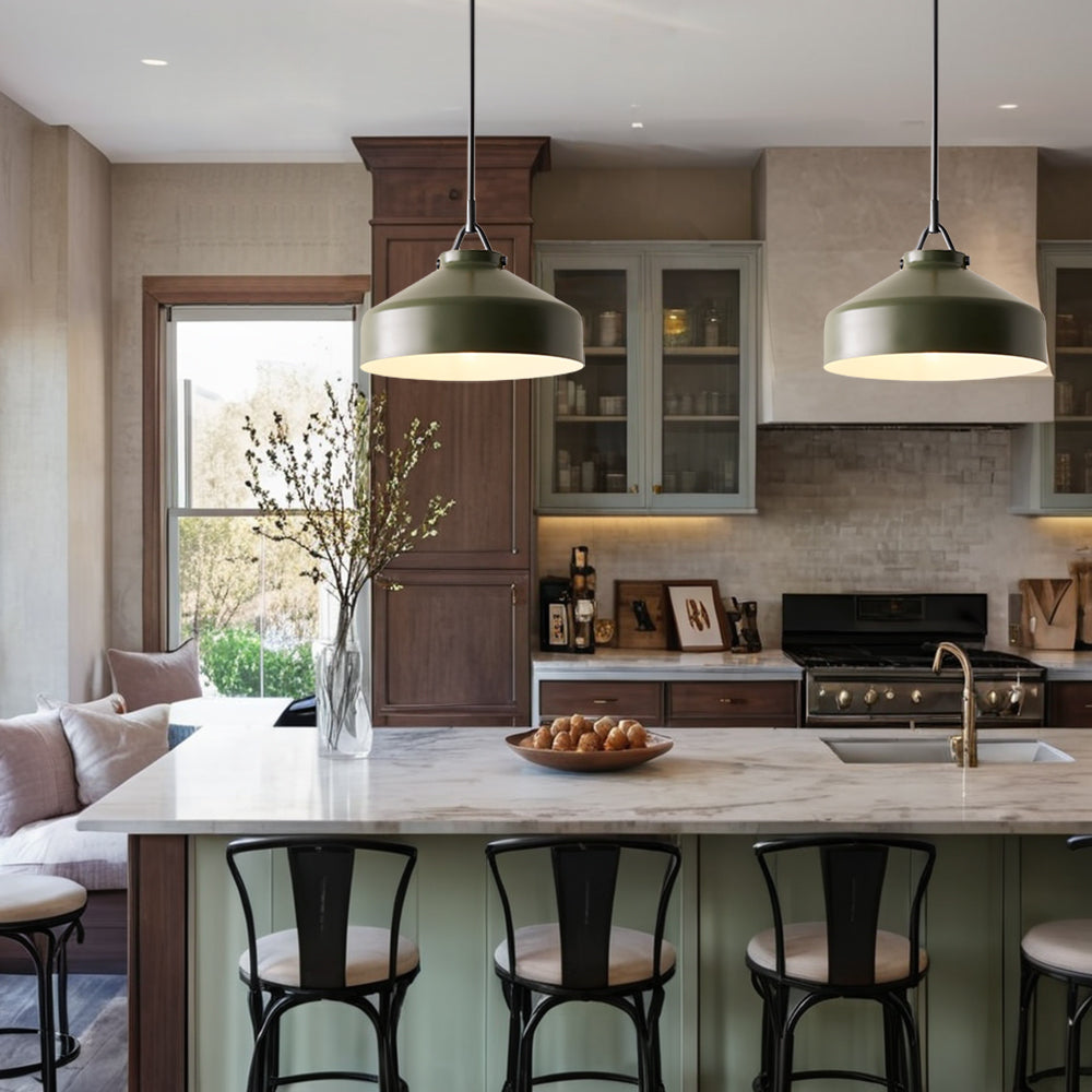 VersaGlow Premium Metal Pendant Light - Elegant Multi-Functional Design with Premium Material for Dining Room