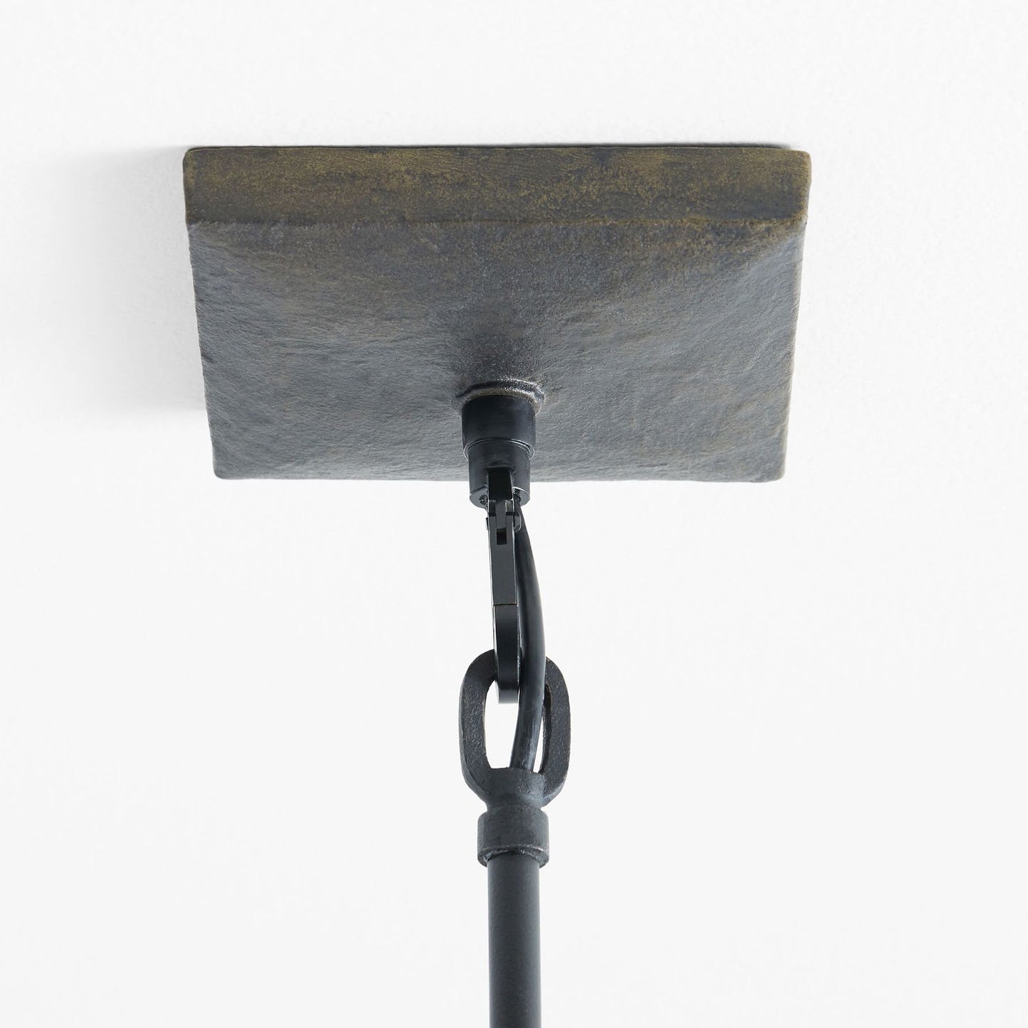 ForgeCurve Dining Chandelier - Modern Hand-Forged Chandelier with Organic Curves Suitable for Dining Room And Living Room