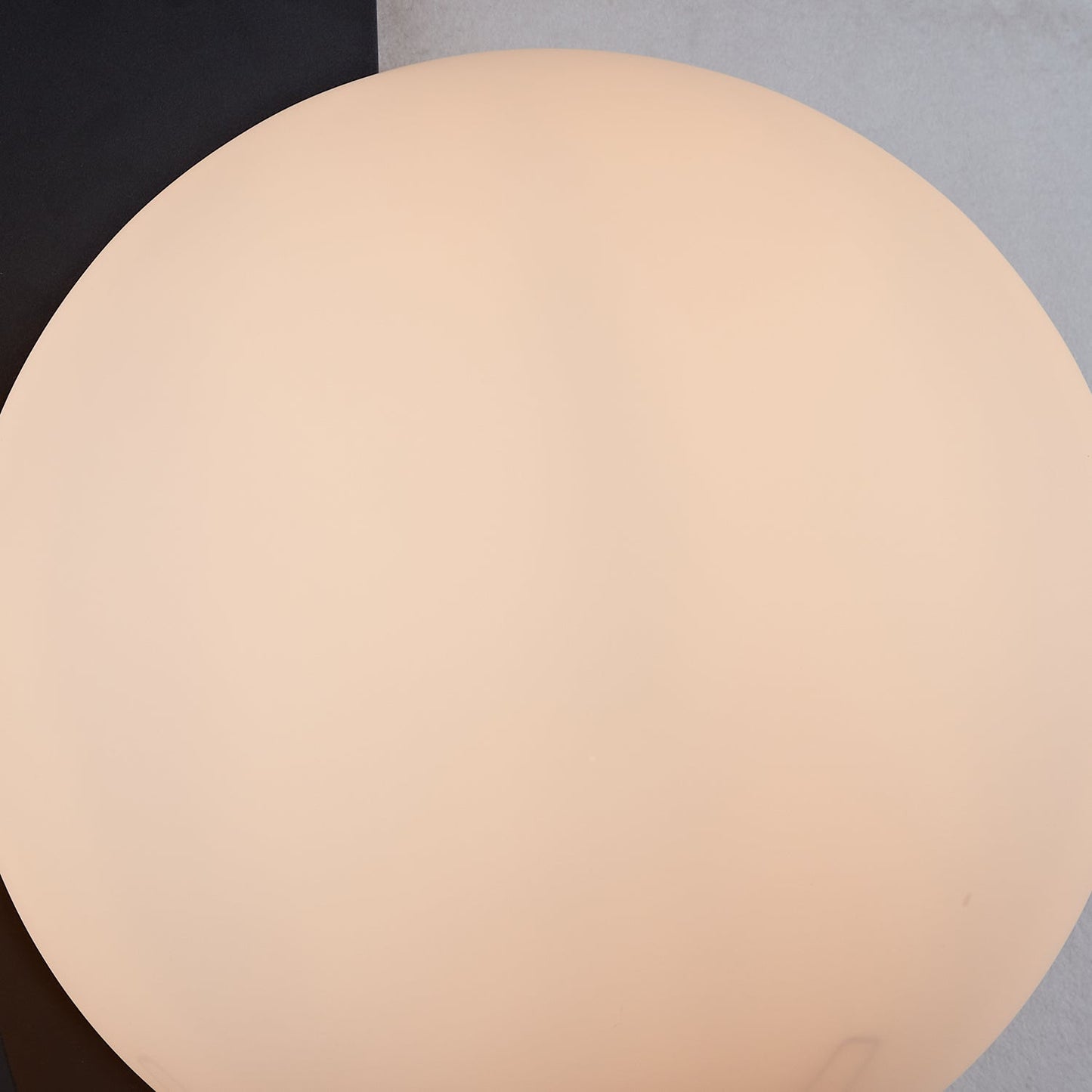 Modern Art Deco Globe Sconce - Minimalist Style with Curvilinear Base and Globe Shade in a Steel Wall Sconce for Outdoor