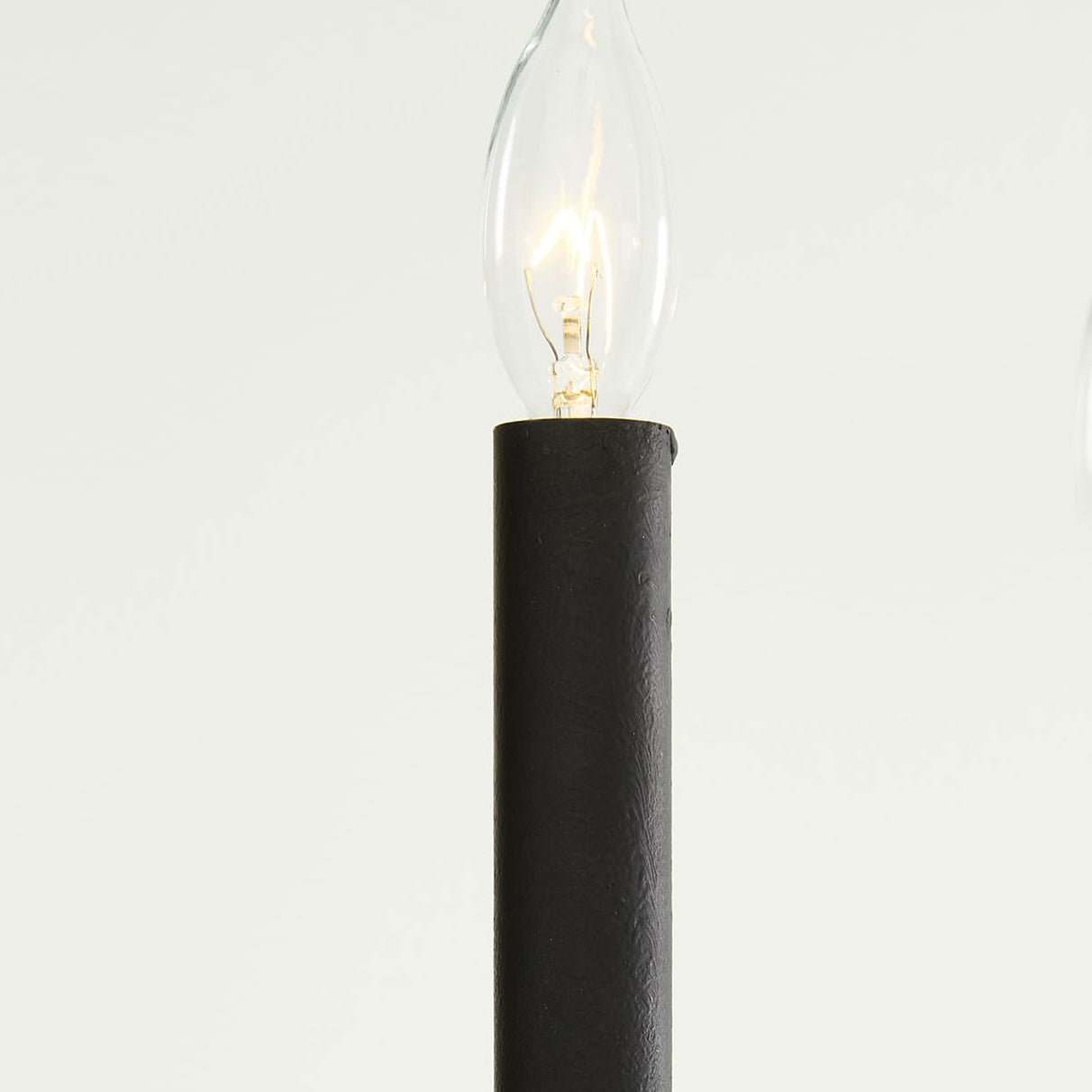 Dimmable Candelabra Glow Chandelier - Candelabra-Inspired Design with Dimmable Bronze Finish and Candle-Style Lights - Stylish Hanging Light Fixture for Living Room