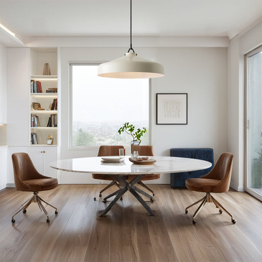 VersaGlow Premium Metal Pendant Light - Elegant Multi-Functional Design with Premium Material for Dining Room