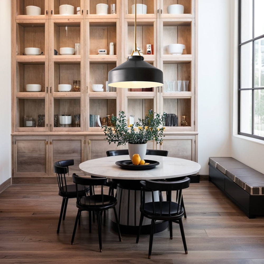 VersaGlow Premium Metal Pendant Light - Elegant Multi-Functional Design with Premium Material for Dining Room