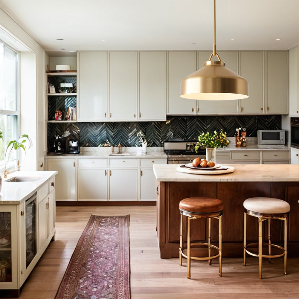 VersaGlow Premium Metal Pendant Light - Elegant Multi-Functional Design with Premium Material for Dining Room